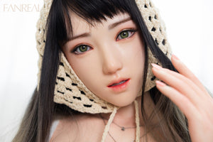 Jia Sex Doll (FanReal Doll 158 cm B-C-Cup Silikon)