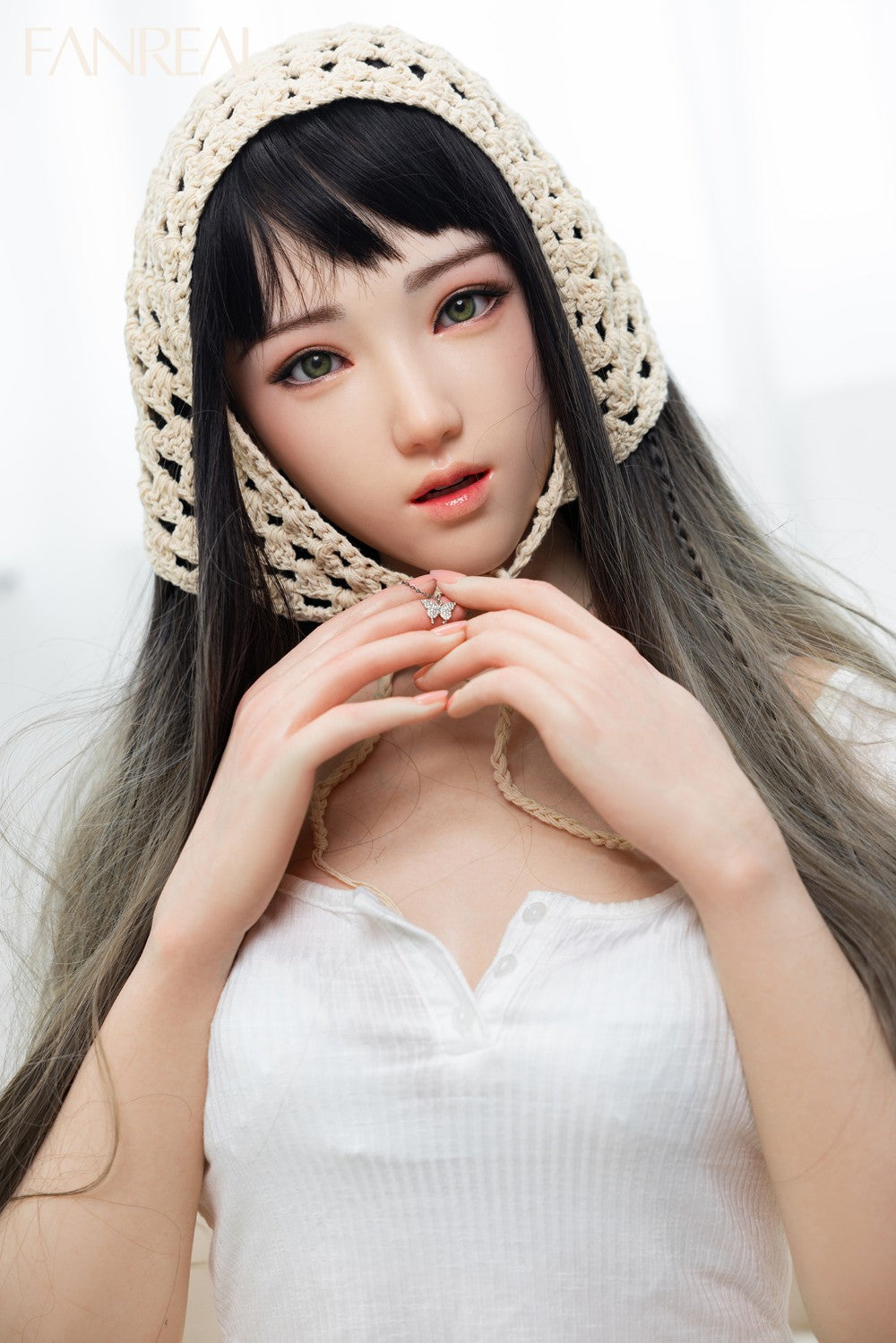 Jia Sex doll (FanReal Doll 158cm B-cup silicone)