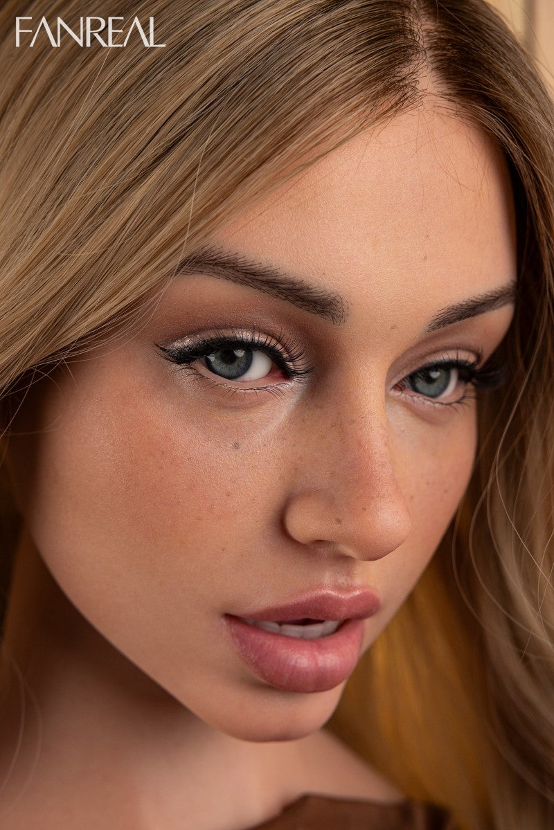 Lila Torso Sex doll (FanReal Doll 95cm G-cup silicone)