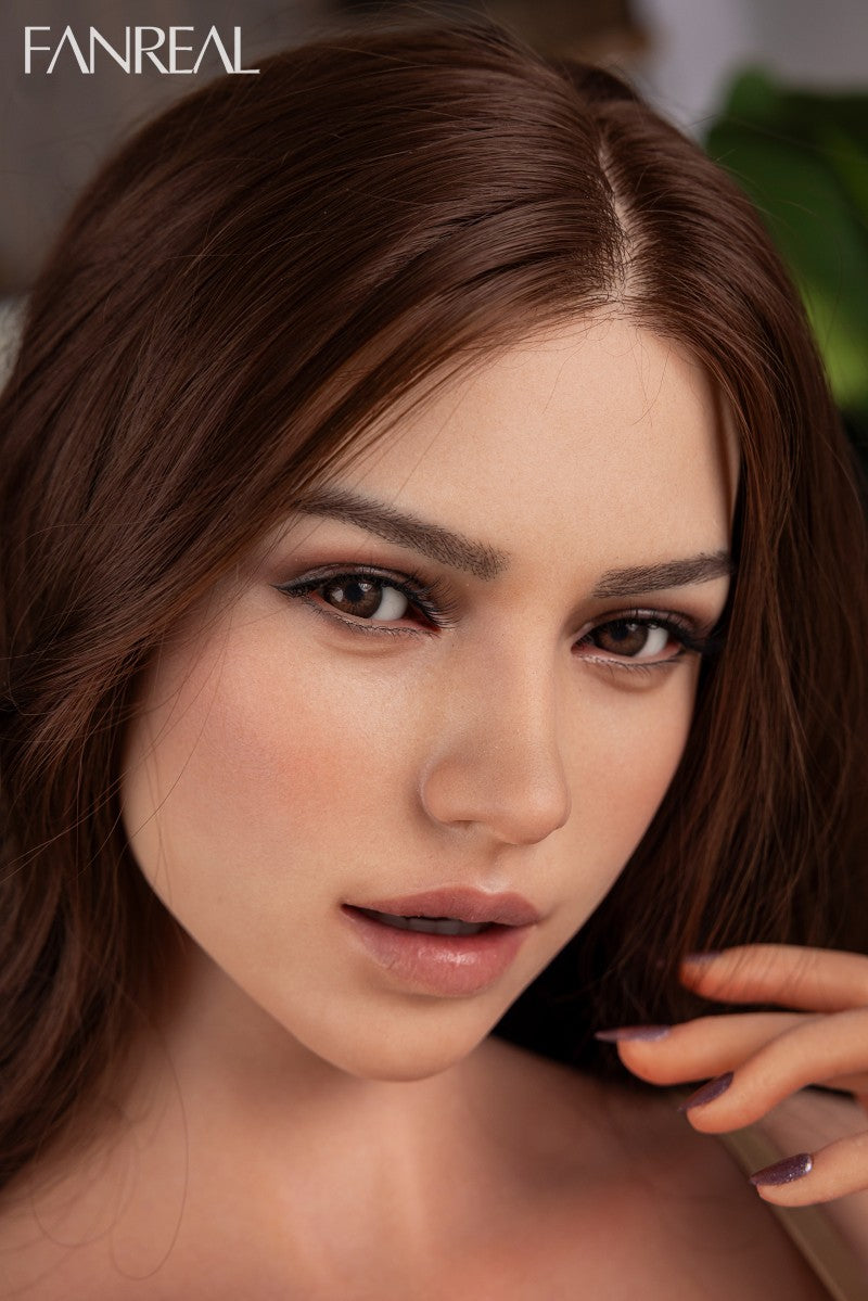 Sexuální panenka Mirella Torso (FanReal Doll 109cm silikonový pohárek F)