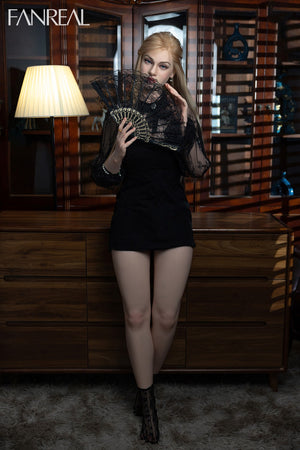 Doll Vanessa Sex Doll (FanReal Doll 168 cm silikon F-Cup)