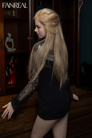 Doll Vanessa Sex Doll (FanReal Doll 168 cm silikon F-Cup)
