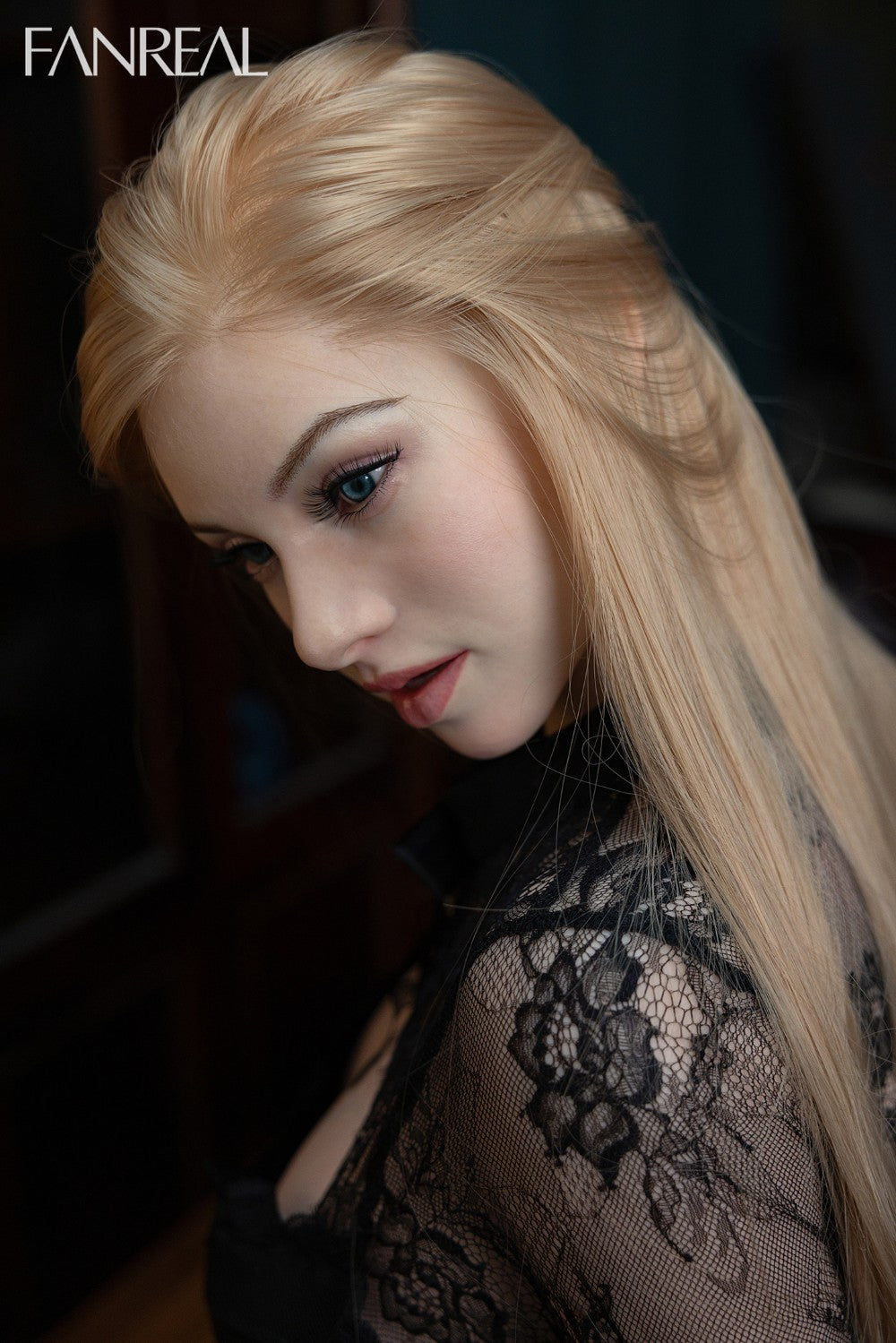 Doll Vanessa Sex Doll (FanReal Doll 168 cm silikon F-Cup)