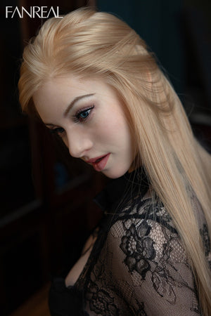 Doll Vanessa Sex Doll (FanReal Doll 168 cm silikon F-Cup)