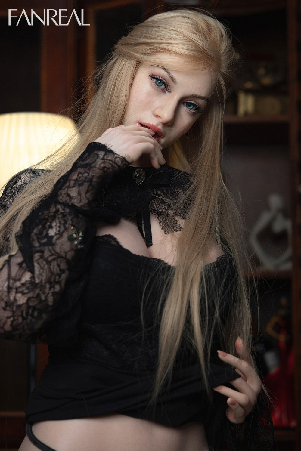 Doll Vanessa Sex Doll (FanReal Doll 168 cm silikon F-Cup)