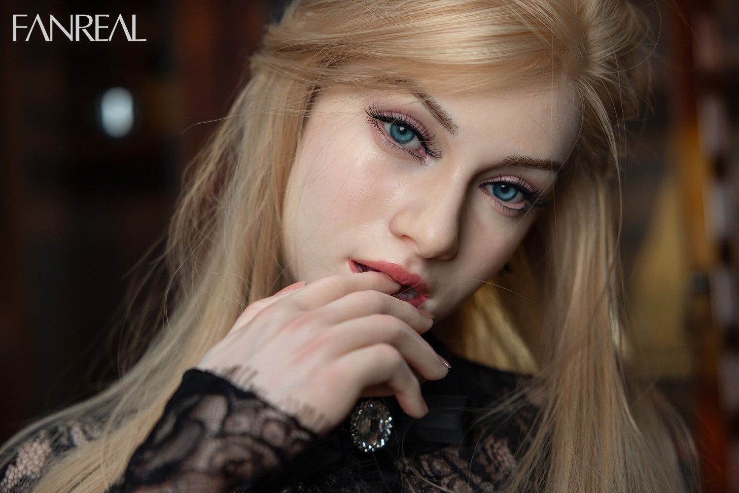 Doll Vanessa Sex Doll (FanReal Doll 168 cm silikon F-Cup)