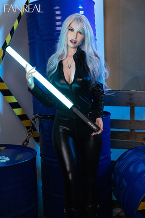 Kelly Sex Doll (FanReal Doll 168 cm silikon F-Cup)