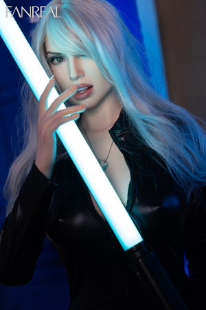 Kelly Sex Doll (FanReal Doll 168 cm silikon F-Cup)