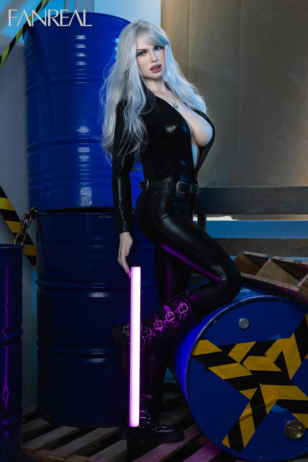 Kelly Sex Doll (FanReal Doll 168cm F pohár silikon)