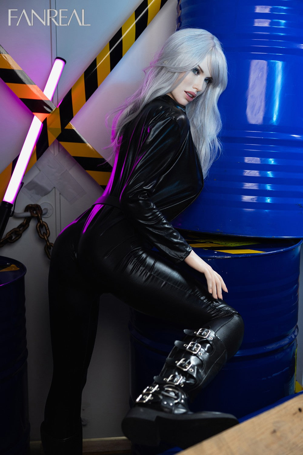 Kelly Sex Doll (FanReal Doll 168cm F pohár silikon)