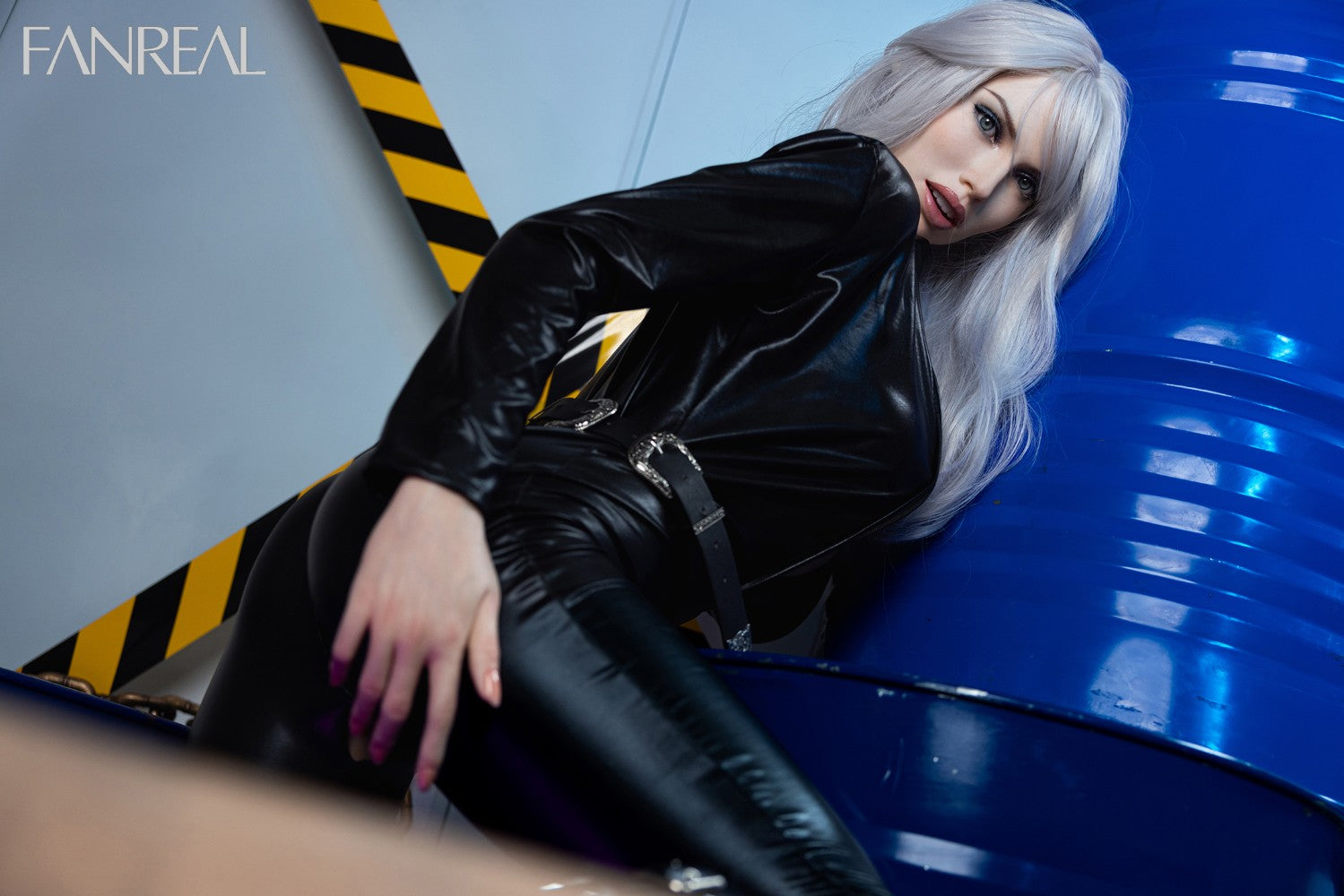 Kelly Sex Doll (FanReal Doll 168cm F pohár silikon)