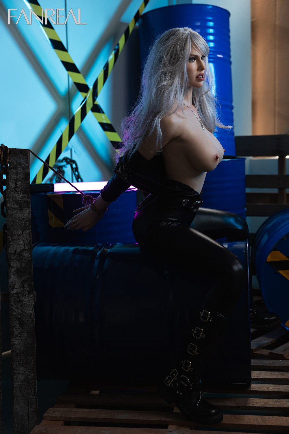 Kelly Sex Doll (FanReal Doll 168cm F pohár silikon)