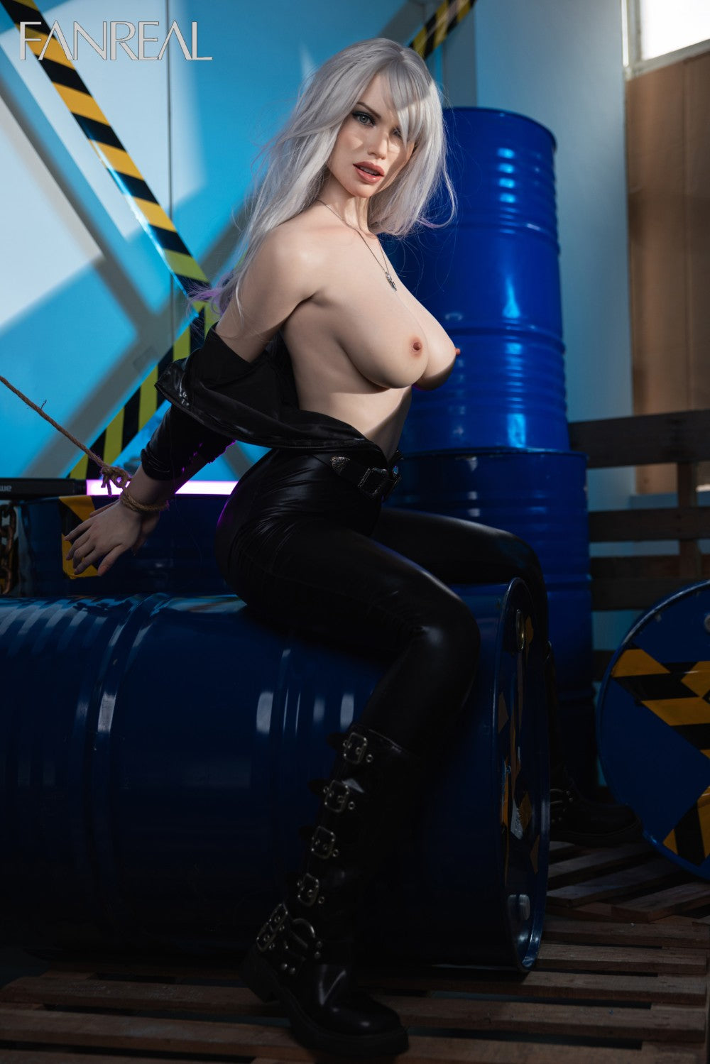 Kelly Sex Doll (FanReal Doll 168cm F pohár silikon)