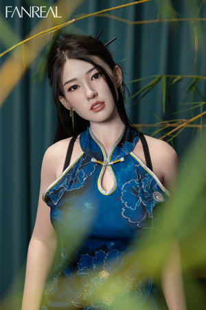 Fay Sex Doll (FanReal Doll 170 cm silikon G-Cup)