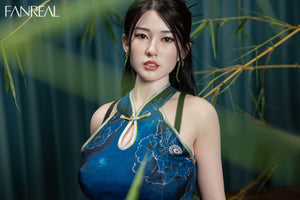 Fay Sex Doll (FanReal Doll 170 cm silikon G-Cup)