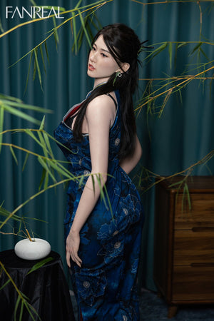 Fay Sex Doll (FanReal Doll 170 cm silikon G-Cup)