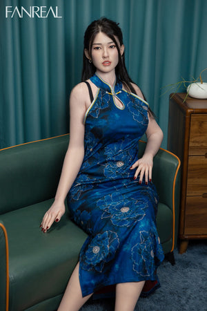 Fay Sex Doll (FanReal Doll 170 cm silikon G-Cup)