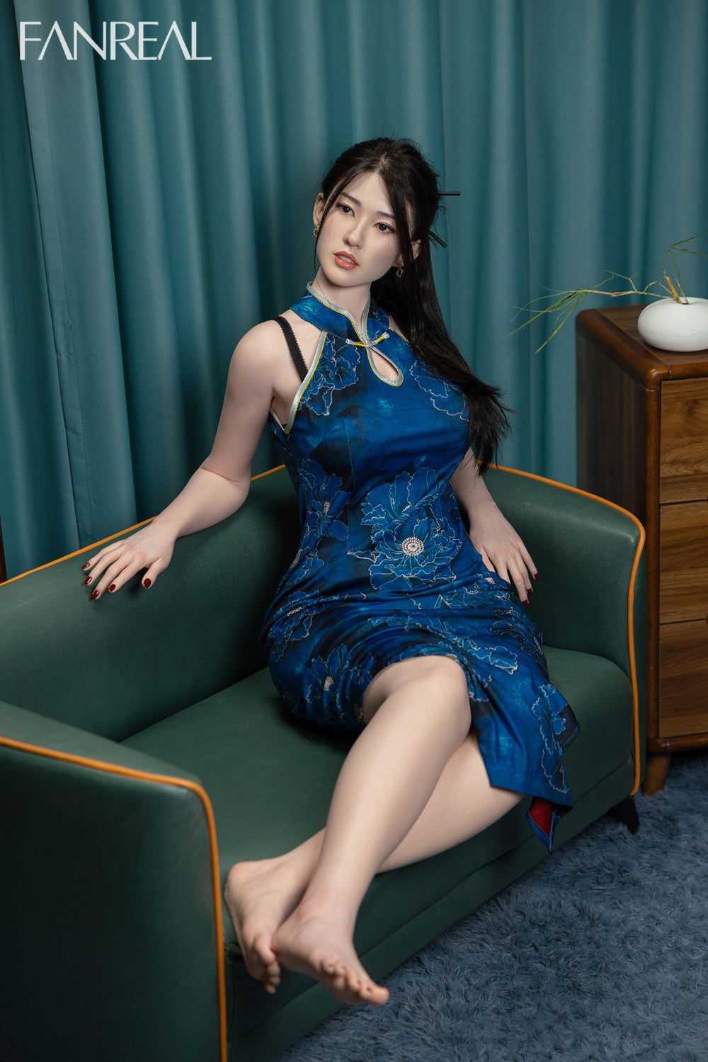 Faye Sex doll (FanReal Doll 170cm G-cup silicone)