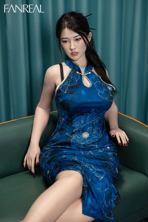 Fay Sex Doll (FanReal Doll 170 cm silikon G-Cup)