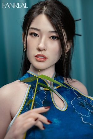Fay Sex Doll (FanReal Doll 170 cm silikon G-Cup)