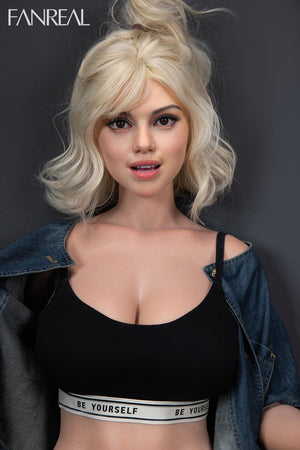 Maria Sex Doll (FanReal Doll 155 cm silikon F-Cup)