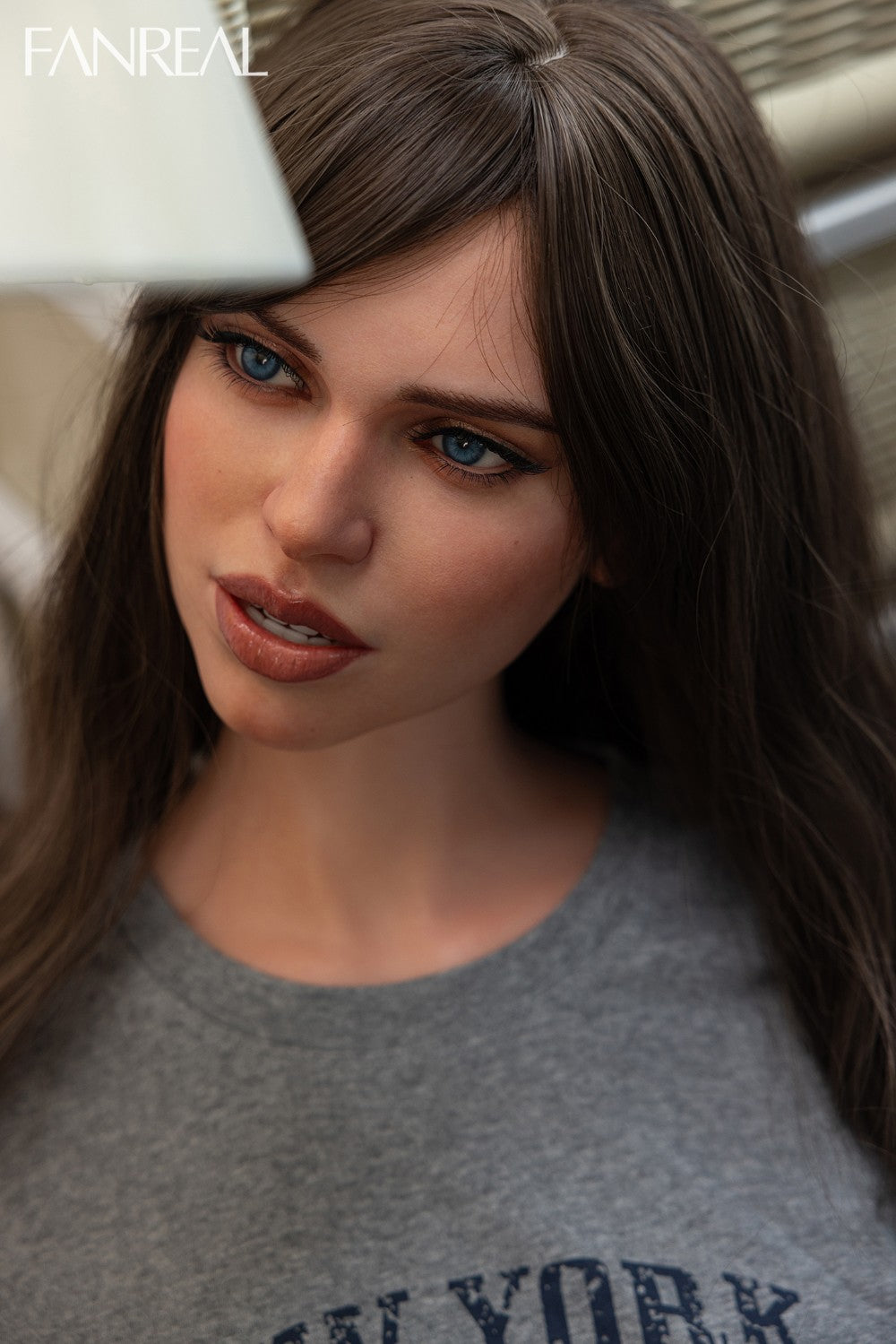 Sexuální panenka Gina Torso (FanReal Doll 95cm silikonový košíček G)