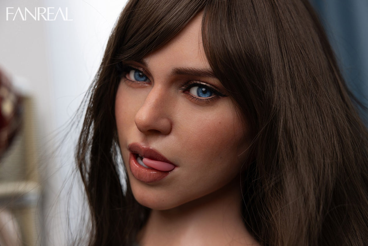 Sexuální panenka Gina Torso (FanReal Doll 95cm silikonový košíček G)