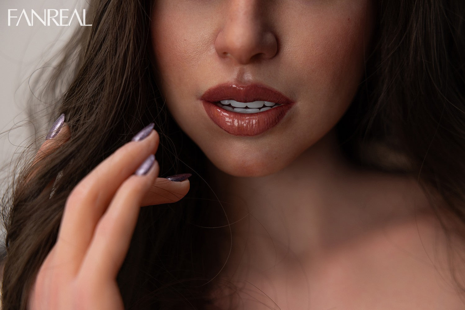 Sexuální panenka Gina Torso (FanReal Doll 95cm silikonový košíček G)