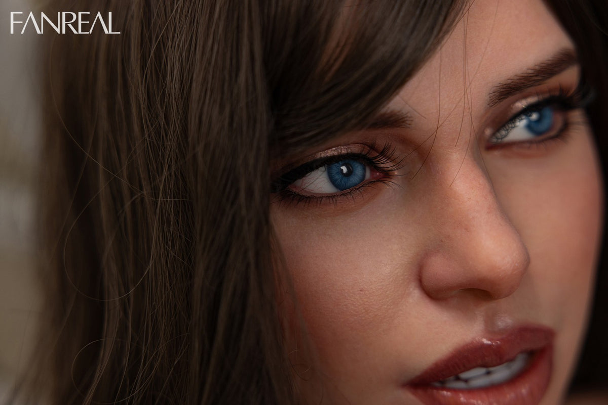 Sexuální panenka Gina Torso (FanReal Doll 95cm silikonový košíček G)