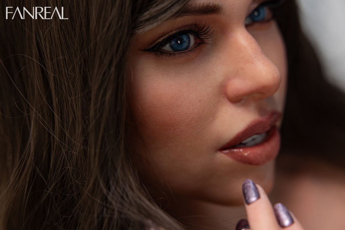 Sexuální panenka Gina Torso (FanReal Doll 95cm silikonový košíček G)