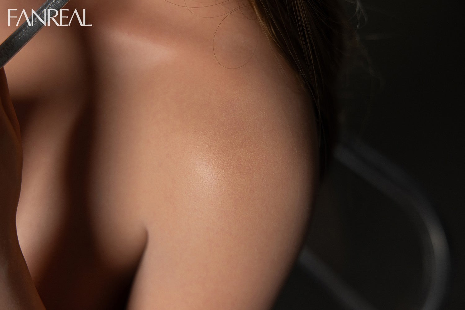 Sexuální panenka Della Torso (FanReal Doll 95cm silikonový košíček G)