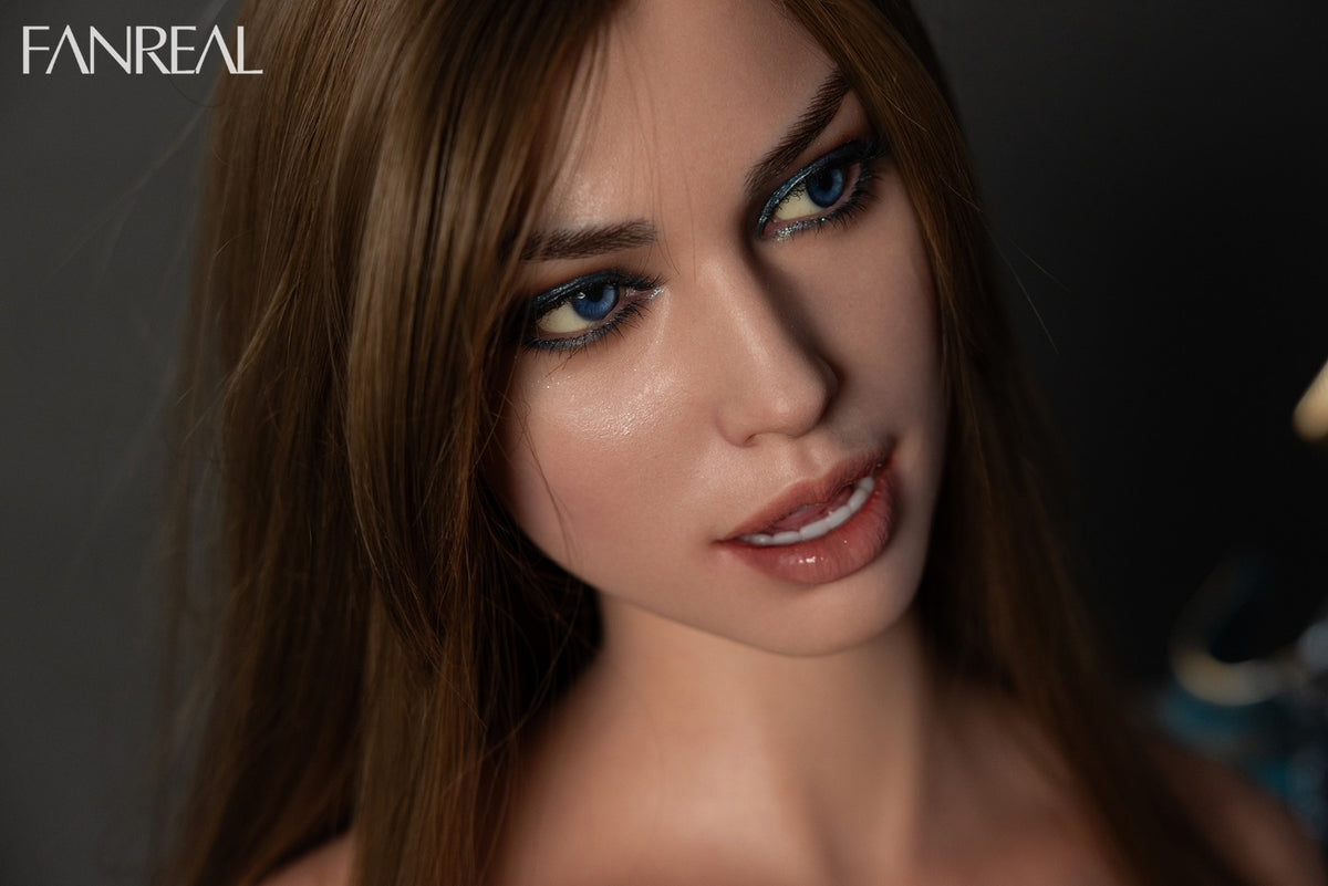 Sexuální panenka Della Torso (FanReal Doll 95cm silikonový košíček G)