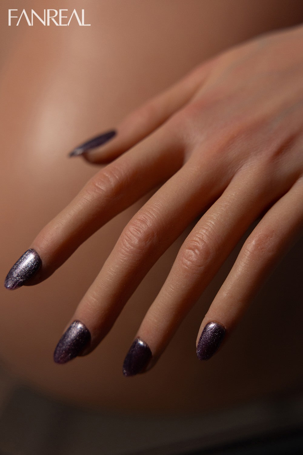 Sexuální panenka Della Torso (FanReal Doll 95cm silikonový košíček G)