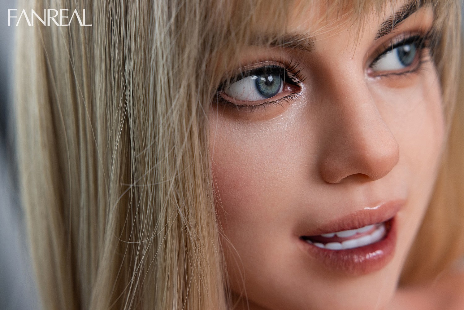 Sexuální panenka Maria Torso (FanReal Doll 109cm silikonový pohárek F)