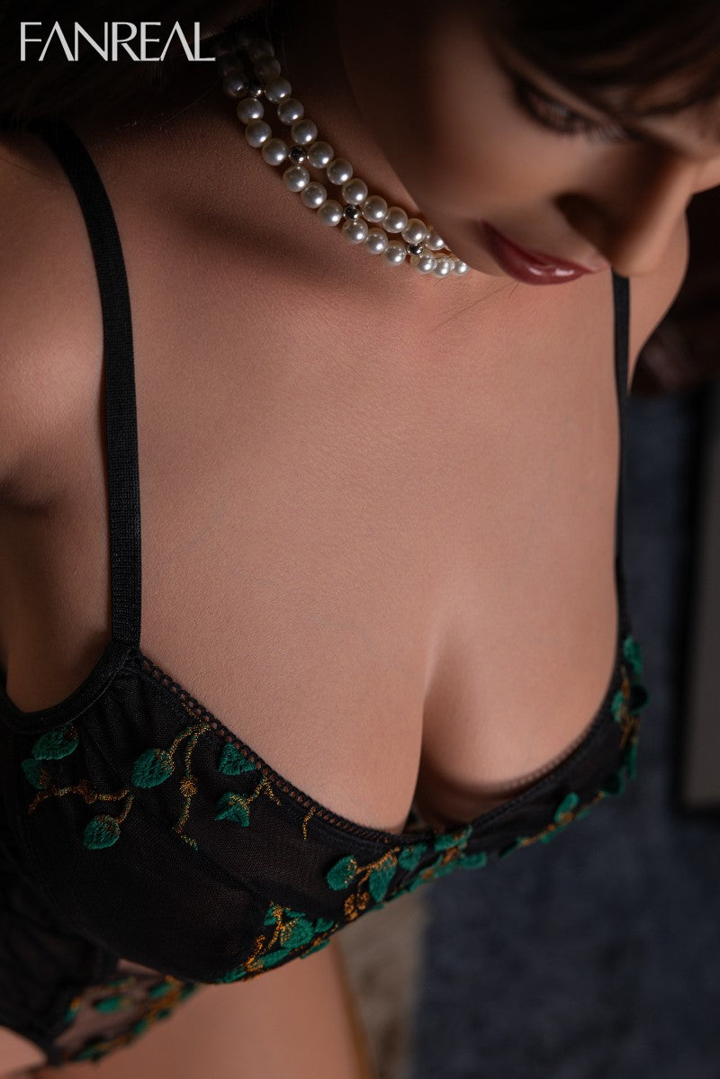 Kelly Torso Sexdocka (FanReal Doll 111cm F-kupa RST Silikon)