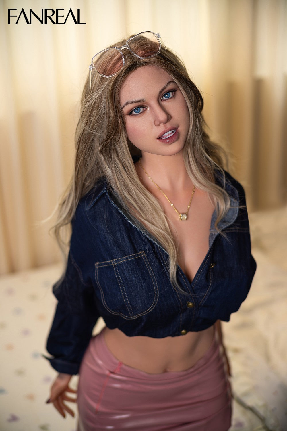 Maria Sex Doll (FanReal Doll 170 cm D-pohár silikonový)