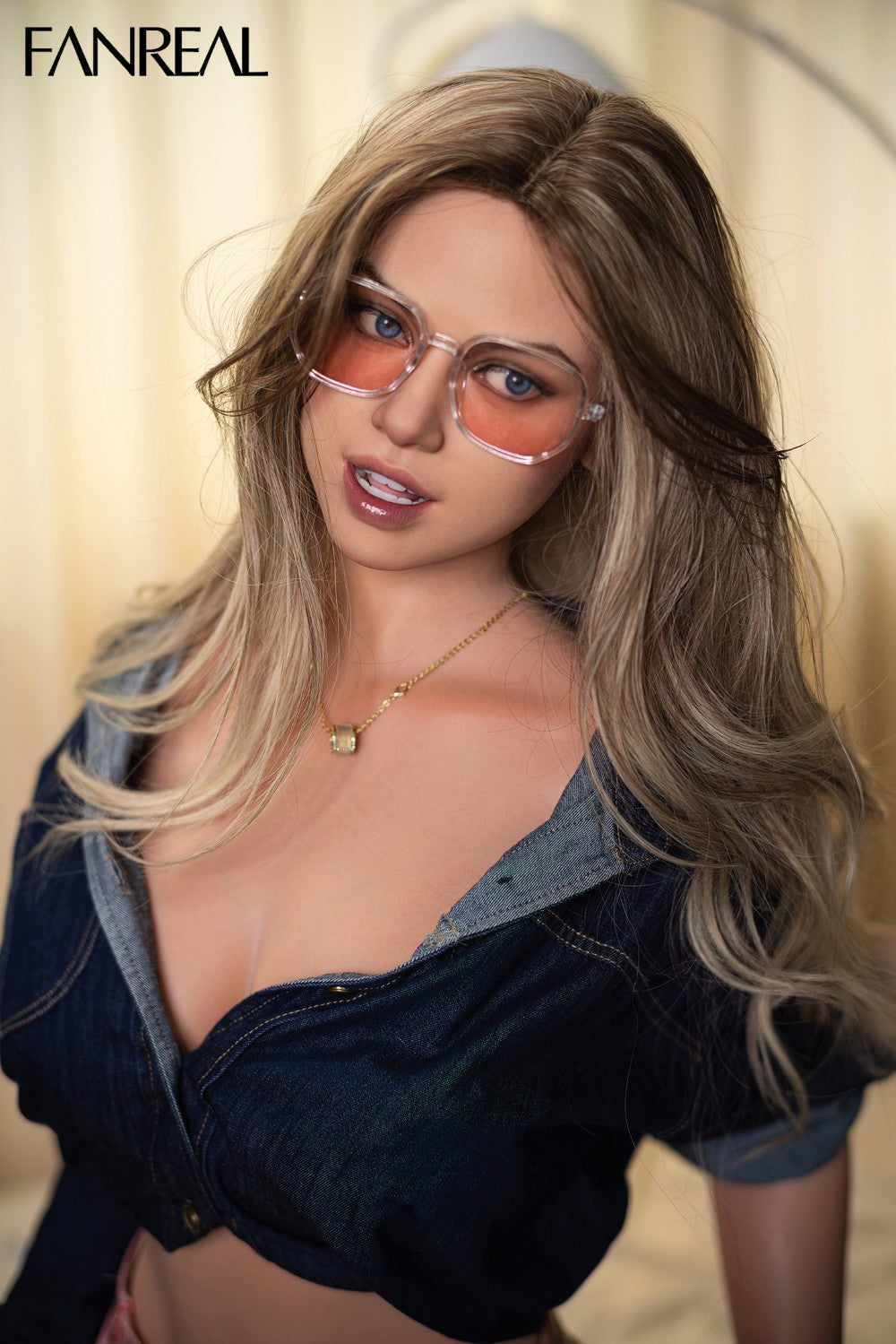 Maria Sex Doll (FanReal Doll 170 cm D-pohár silikonový)