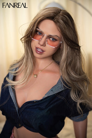 Mary Sex doll (FanReal Doll 170cm d-cup silicone)