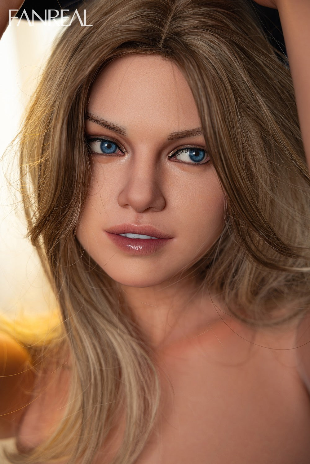 Maria Sex Doll (FanReal Doll 170 cm D-pohár silikonový)