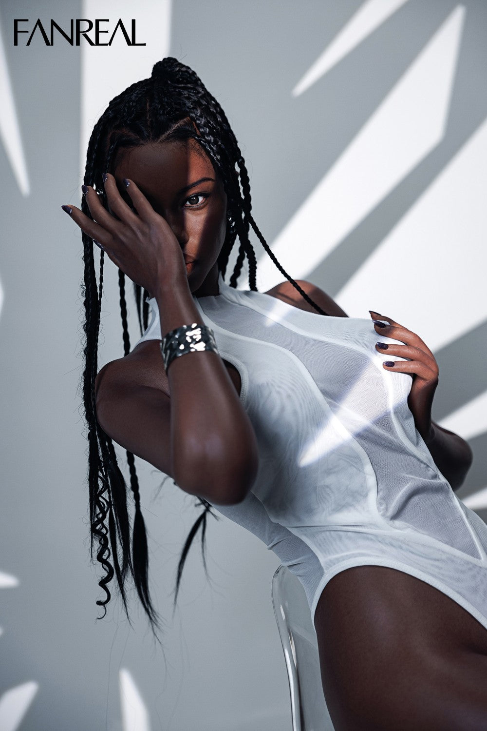 Ellie Sex Doll (FanReal Doll 173 cm D-pohár silikonový)