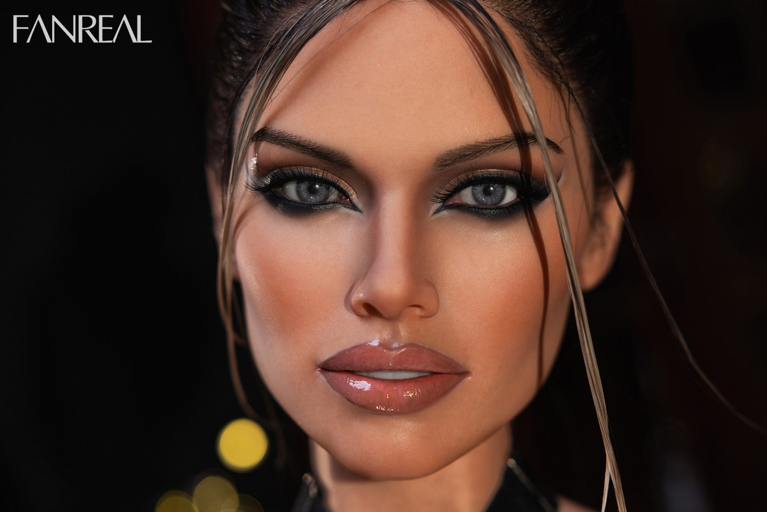 Kelly Sex Doll (FanReal Doll 168 cm silikon F-Cup)