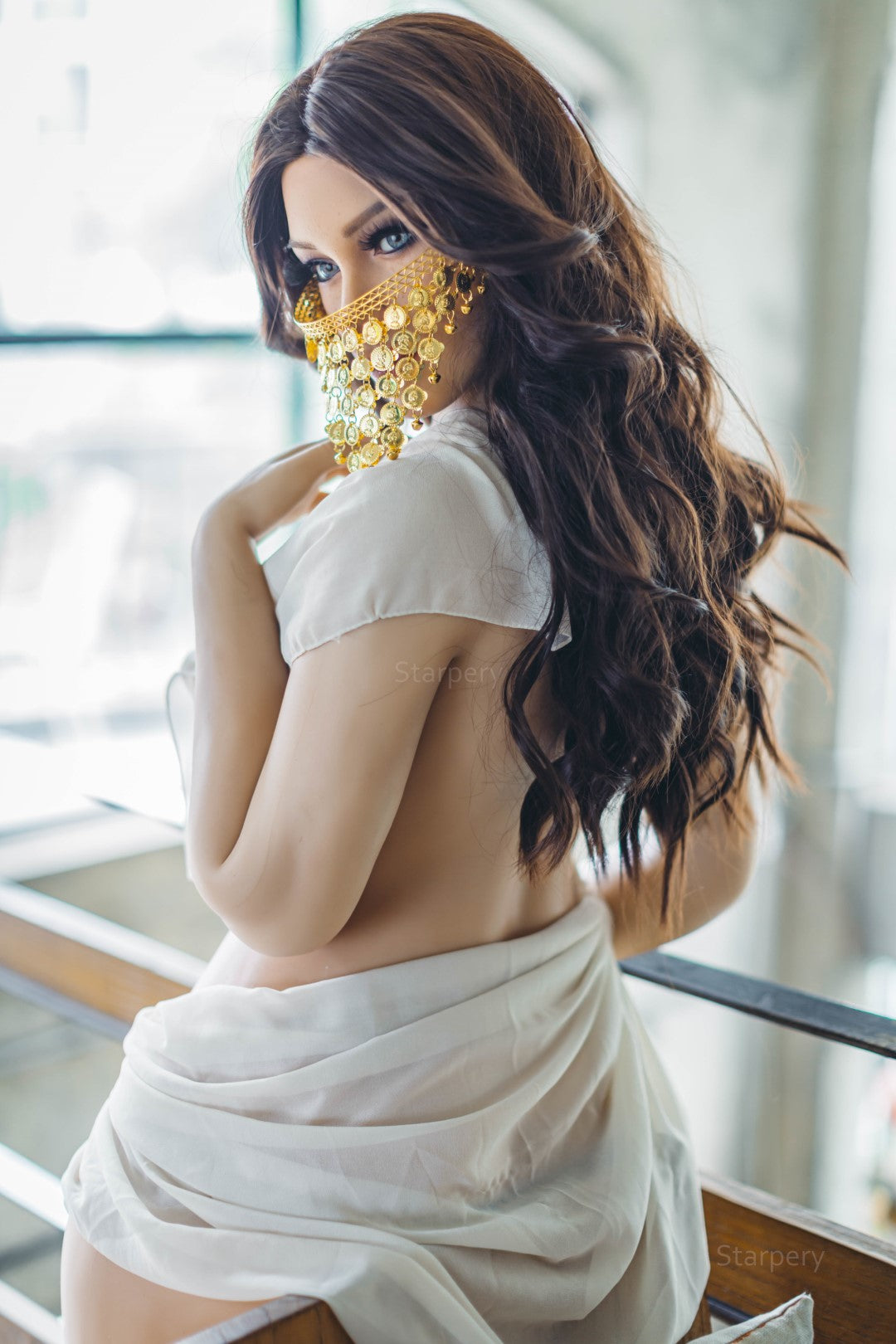Adele Sex Doll (Starpery 165 cm G-kupa TPE+silikon)