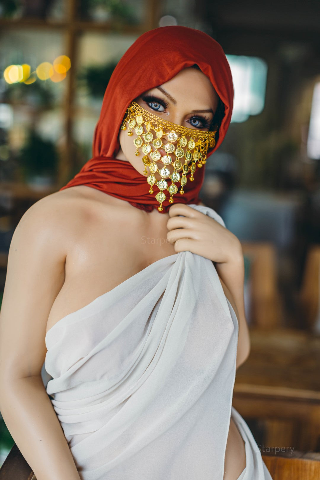 Amira Sex Doll (Starpery 165 cm G-kupa TPE+silikon)
