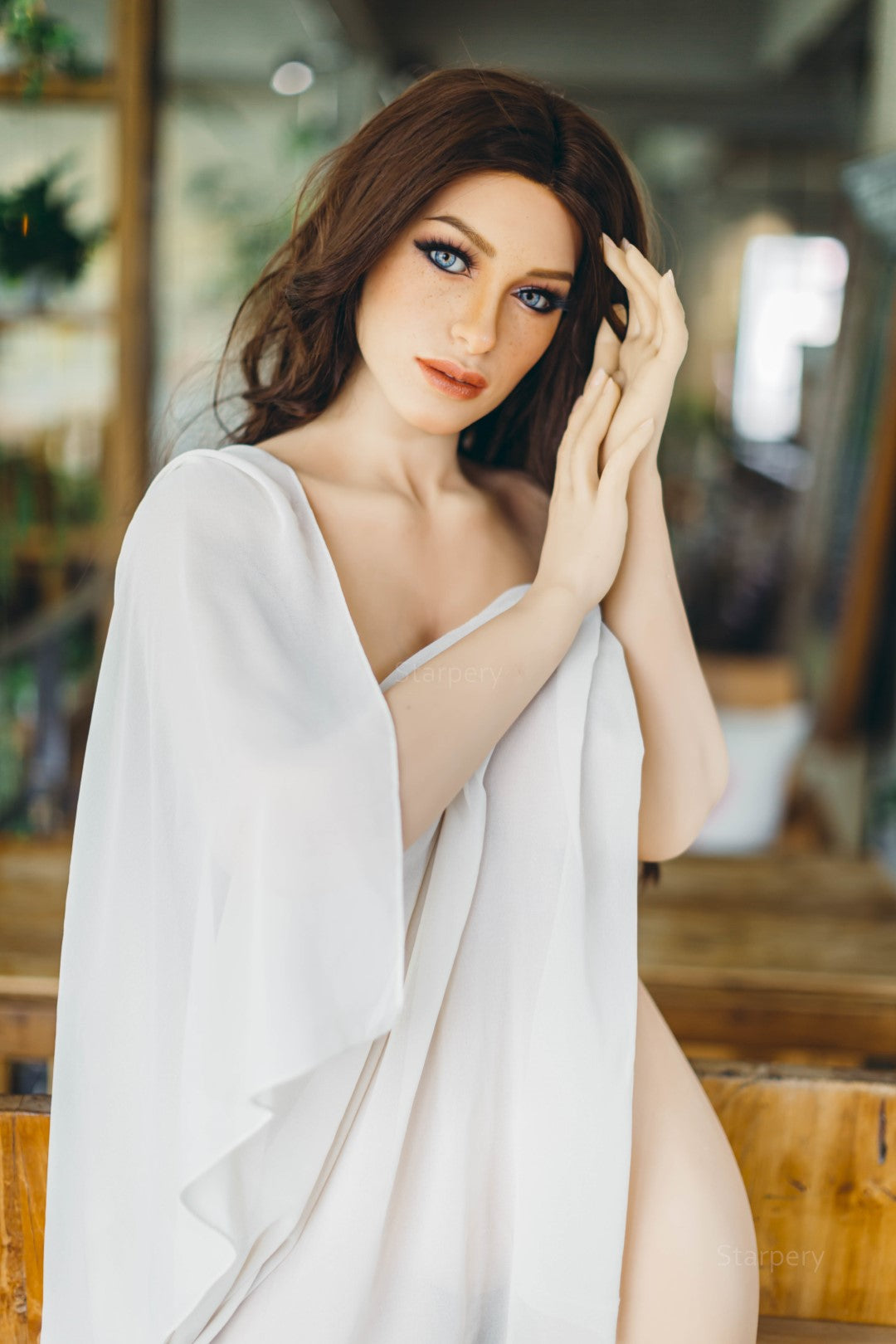 Adele Sex Doll (Starpery 165 cm G-kupa TPE+silikon)