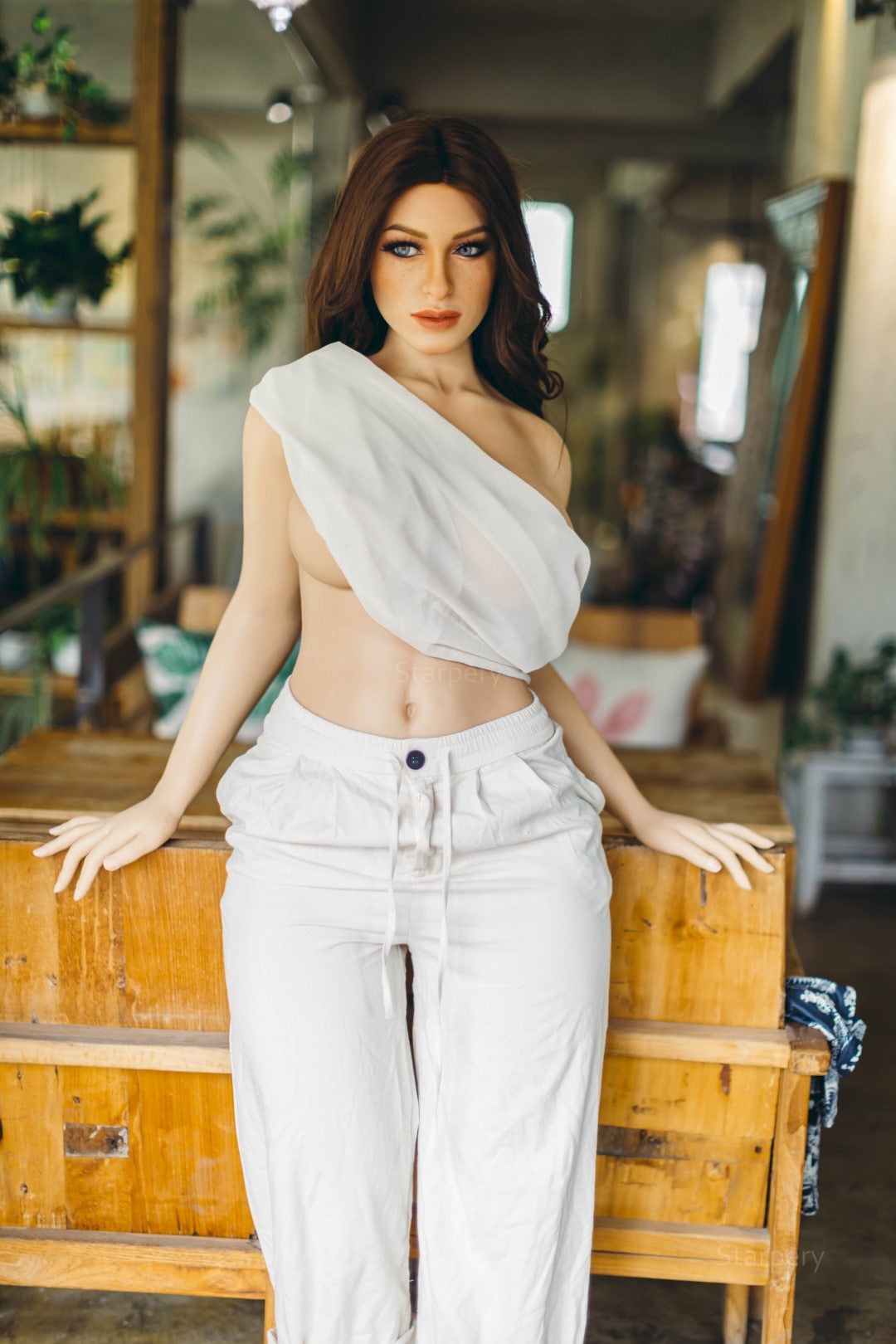 Sex Doll Adele (Starpery 165cm miska G TPE+silikon)