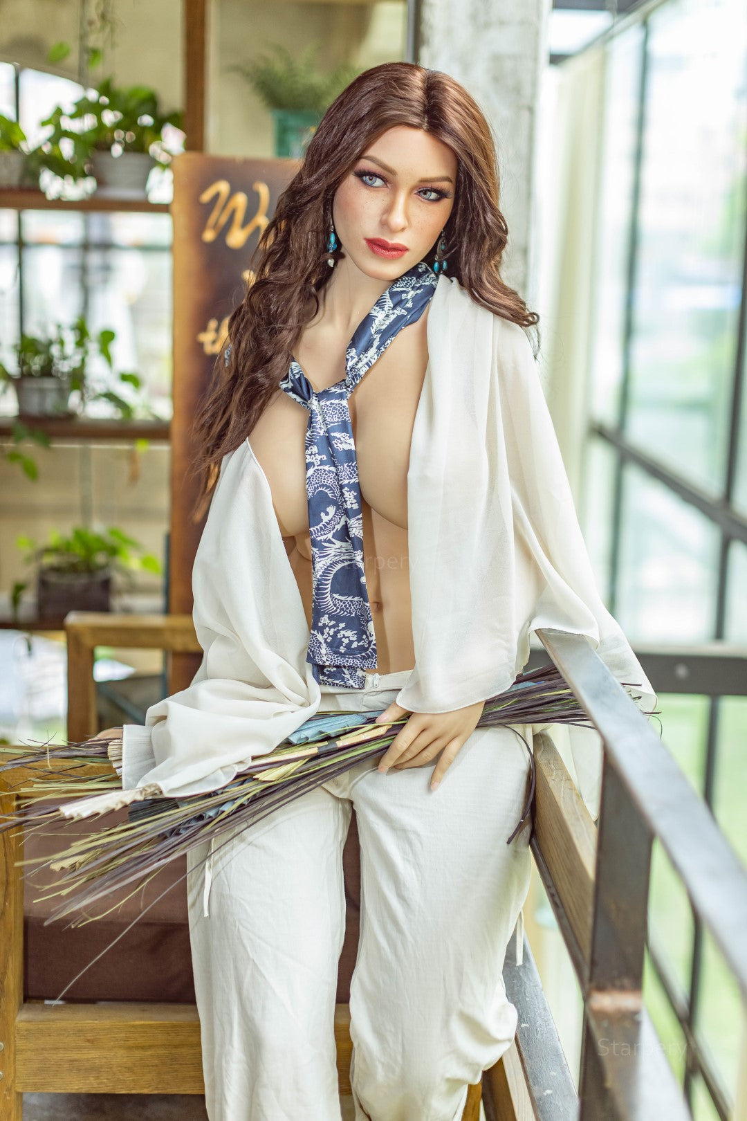 Sex Doll Adele (Starpery 165cm miska G TPE+silikon)