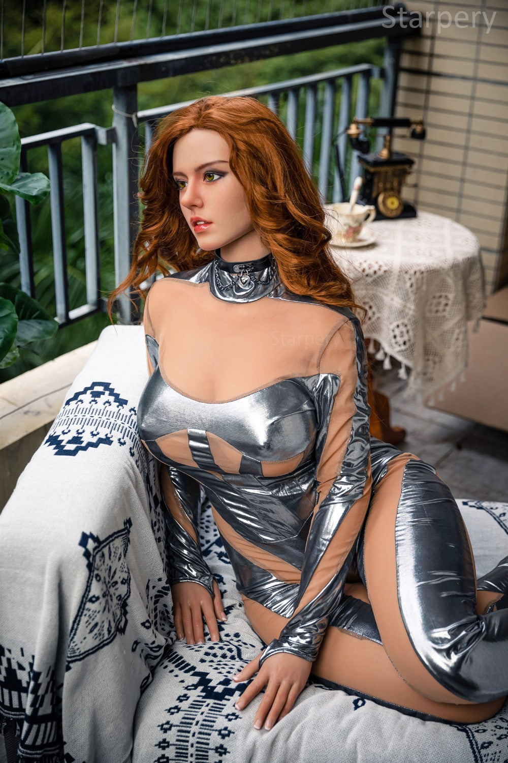 Natalia Sex Doll (Starpery 165 cm G-kupa TPE+silikon)
