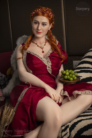 Lucretia Sex doll (Starpery 165cm G-cup TPE+silicone)