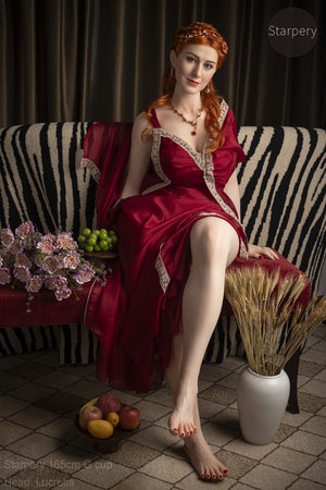 Lucretia Sex doll (Starpery 165cm G-cup TPE+silicone)