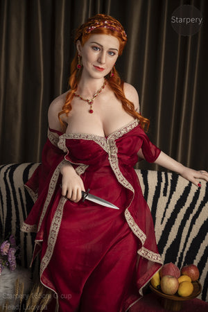 Lucretia Sex doll (Starpery 165cm G-cup TPE+silicone)